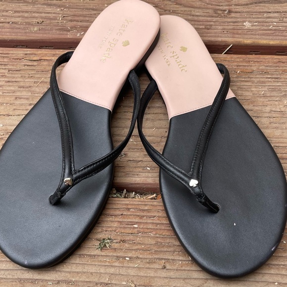 Kate Spade Flip Flop Sandal Flat Cabana Shoe Size 6 - Picture 3 of 11